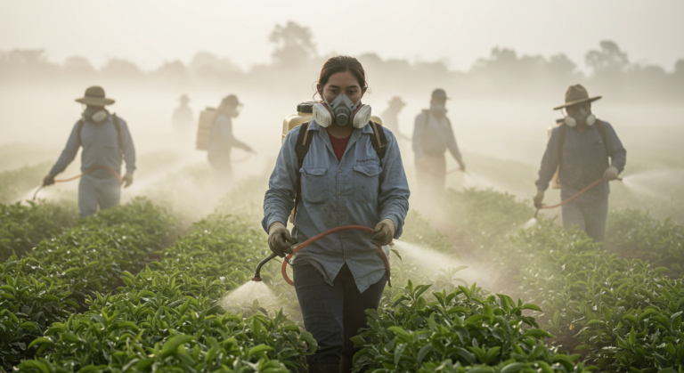 Read more about the article Cancer and Neurodegenerative Disorders Associated with Chemical Exposures Among Farm Workers
